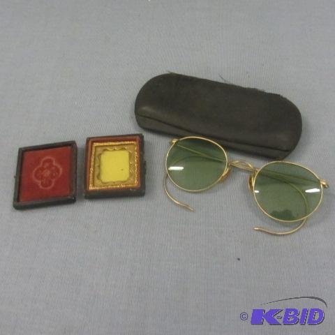 lot 81 image: Vintage Glasses, Frame