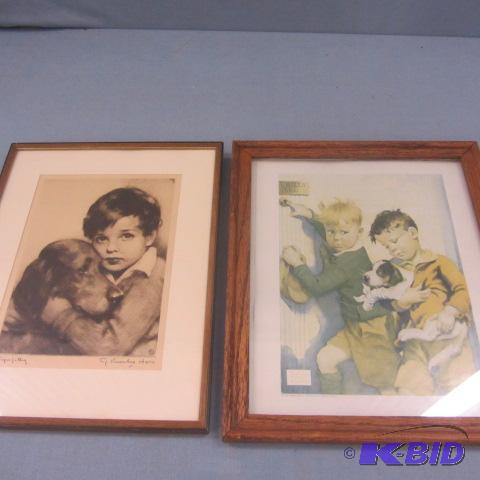 lot 84 image: Block Print, Litho
