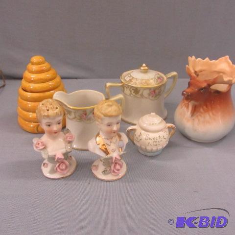 lot 90 image: Elk Pitcher, Specialty Pots