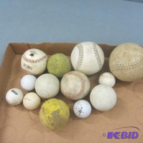 lot 94 image: Sports Balls