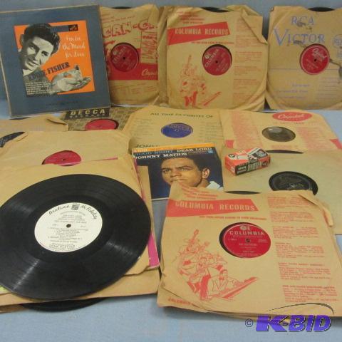 lot 99 image: 78 Records