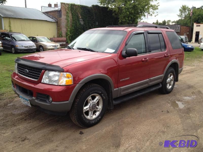 2002 Ford Explorer XLT 4x4