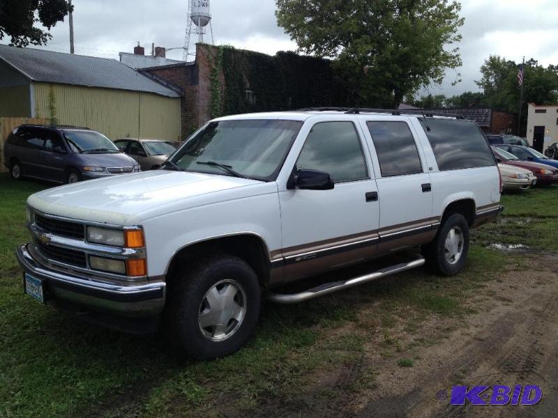 1998 Chevrolet Suburban LT 4x4