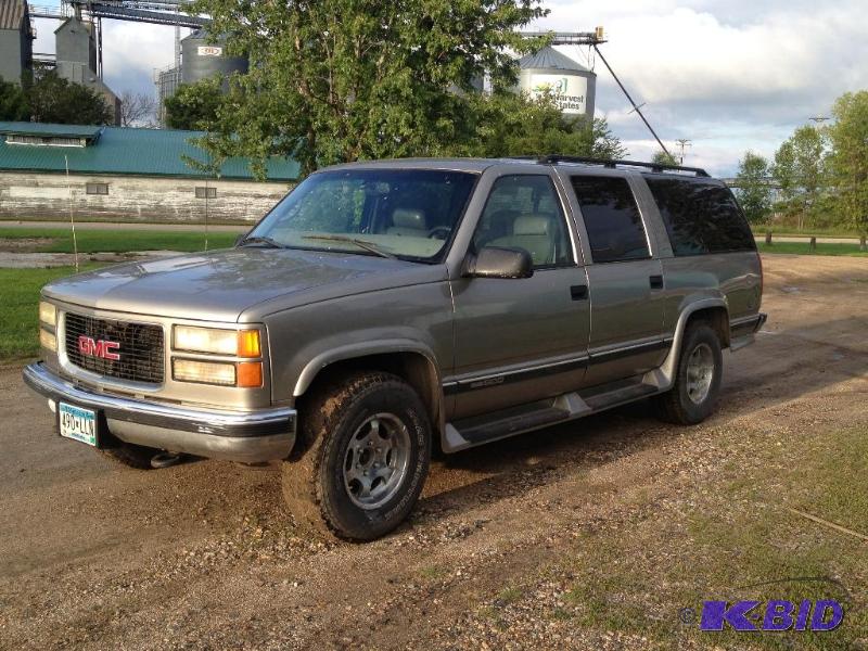 1999 GMC Suburban 4X4 Conversion Upgrade