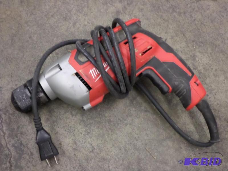 lot 100 image: Milwaukee 38" Electric Drill...