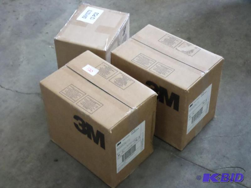 lot 120 image: (3) Boxes Of 3M Tape Rolls...