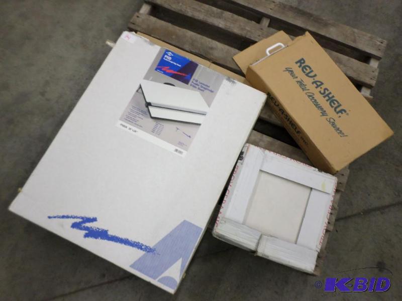 lot 14 image: Lot Of (1) Pack Of Ceramic Tile, (1) 20"...