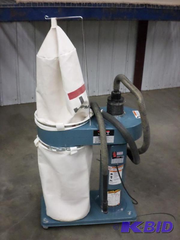 lot 15 image: JET 120Volt Dust Collection System...