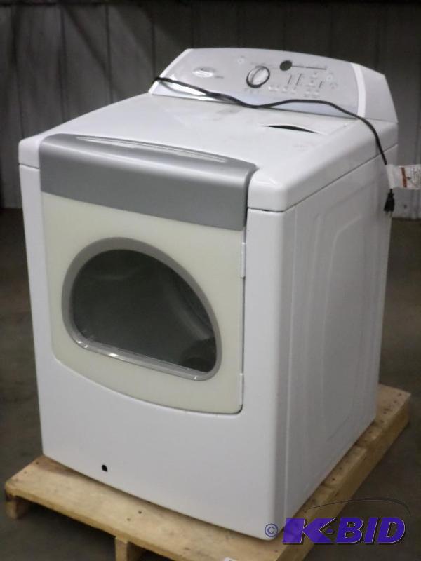 lot 22 image: Whirlpool Cabrio Multi-Function Gas Dryer...