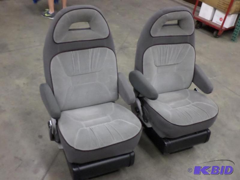 lot 56 image: (2) Reclining Automotive Bucket Seats...