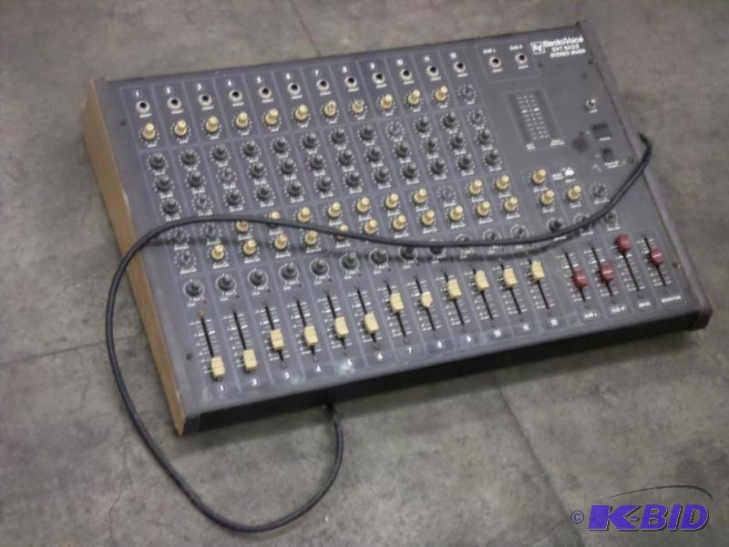 lot 87 image: Electro-Voice EVT-5212-II Stereo Mixer...