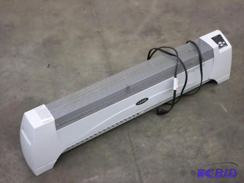 lot 90 image: Lasko 36" 120Volt Electric Heater...