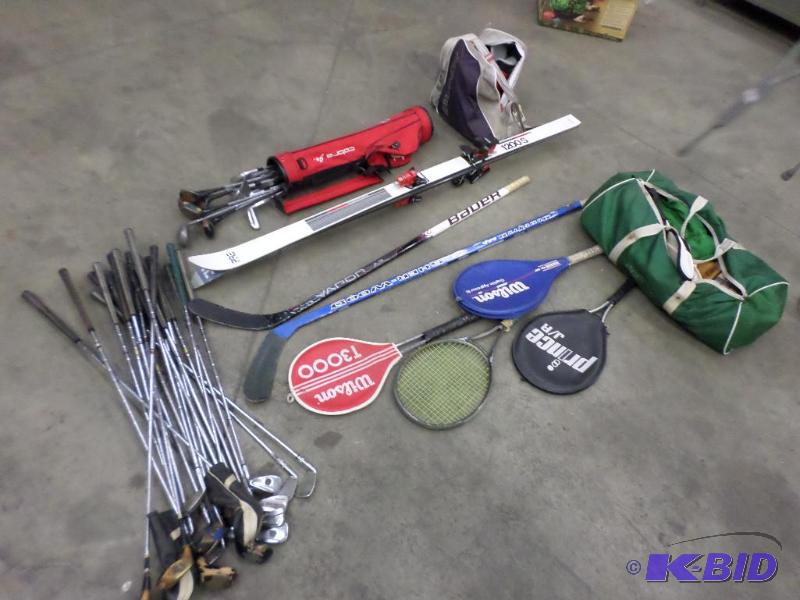 lot 92 image: Large Lot Of Misc Sporting Goods...