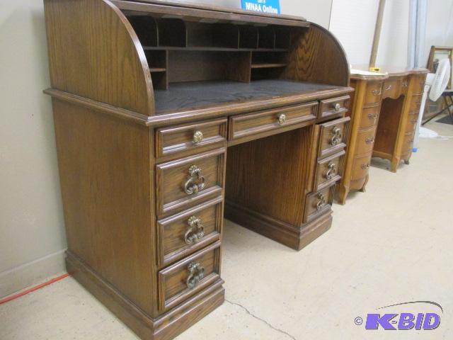 desk credenza hutch set