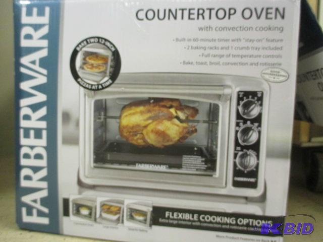 Brand New In Box Farberware Countertop Oven Convection Stainless
