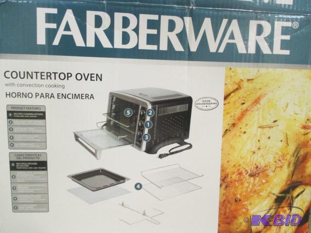 Brand New In Box Farberware Countertop Oven Convection Stainless