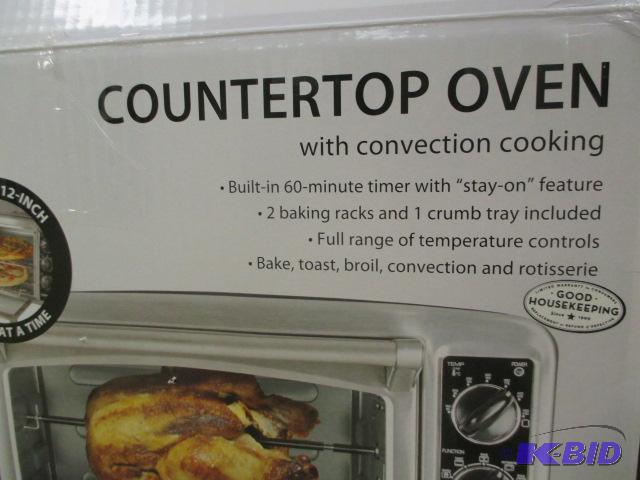 Brand New In Box Farberware Countertop Oven Convection Stainless