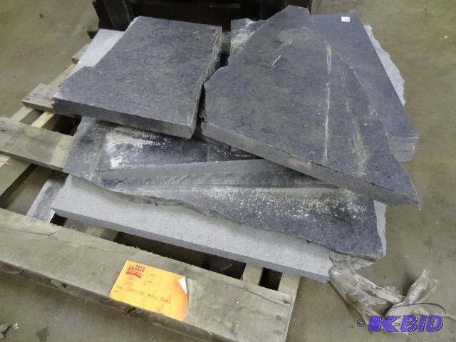 Granite saw cut slab pieces...