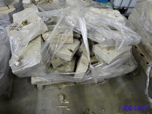 Fondulac wall stone pieces...
