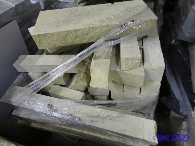 Random chunks of limestone....
