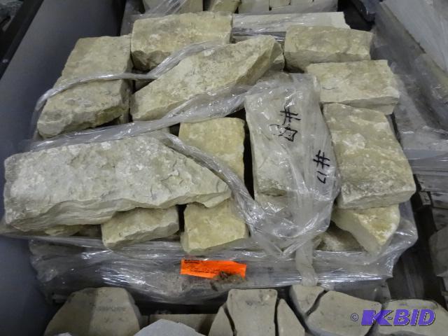 Fondulac wall stone pieces...