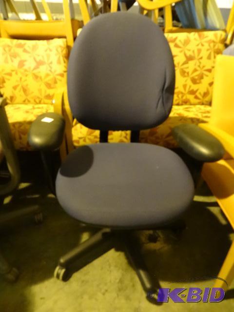 Steel Case office chair on wheels....