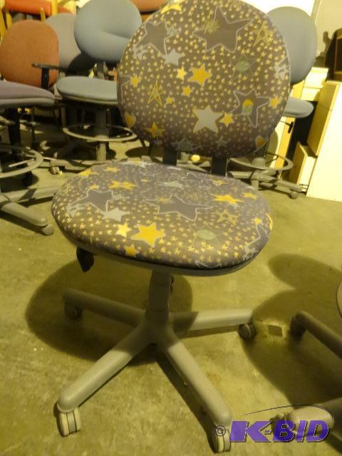 Steel Case office chair on wheels....