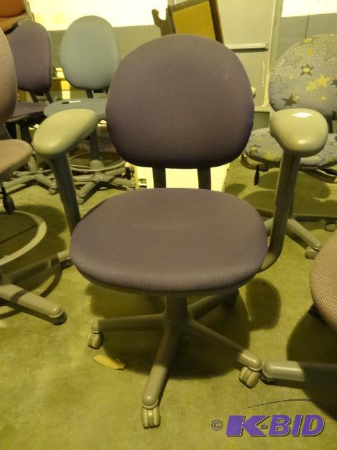 Steel Case office chair on wheels....