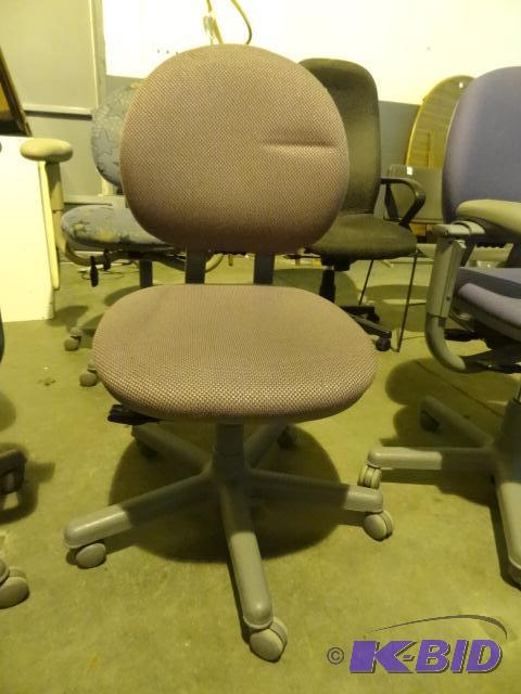 Steel Case office chair on wheels....