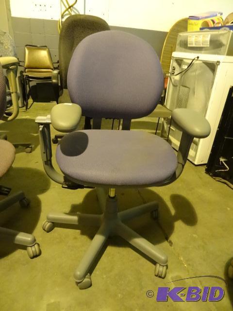 Steel Case office chair on wheels....