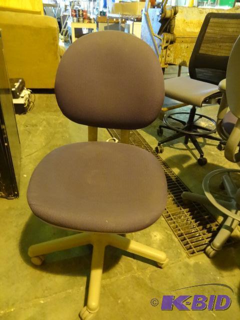Steel Case office chair on wheels....