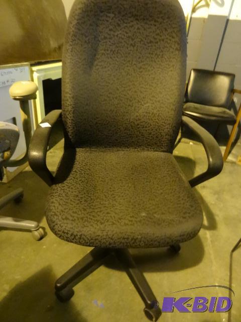 Office chair on wheels...