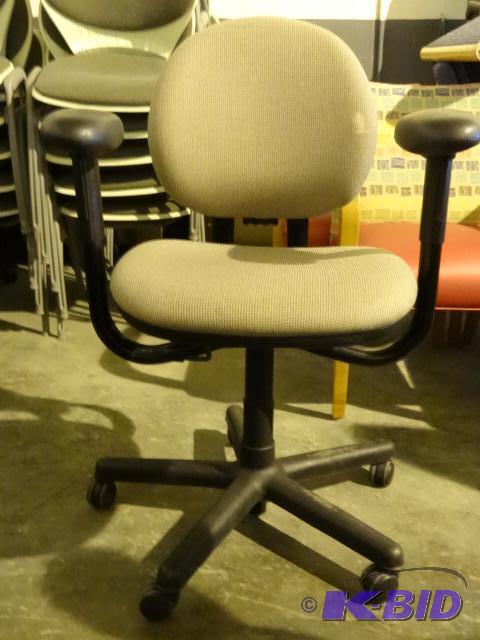 Steel Case office chair on wheels...