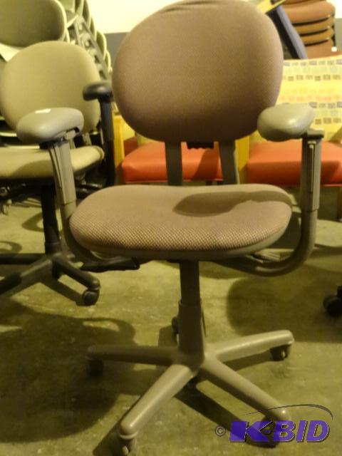 Steel Case office chair on wheels....