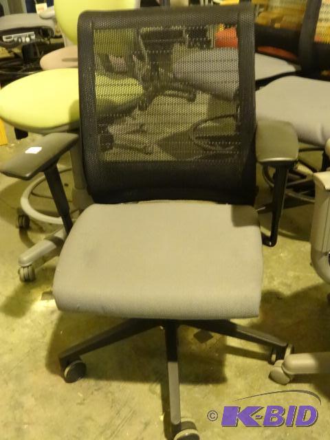 Steel Case office chair on wheels....