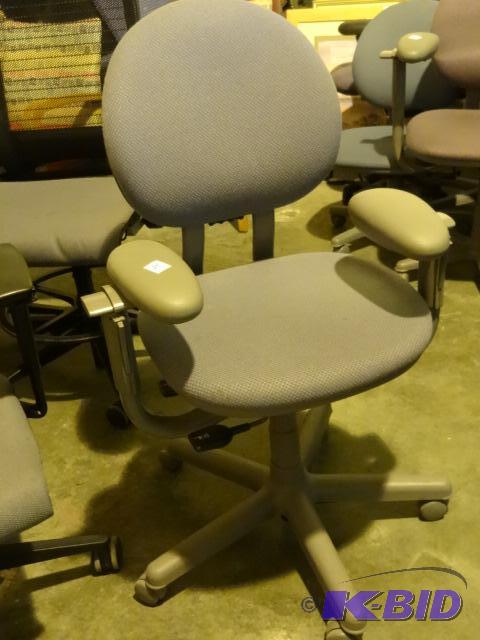 Steel Case office chair on wheels....