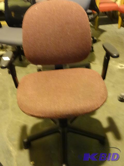 Office chair on wheels...
