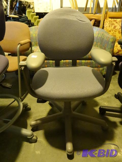 Steel Case office chair on wheels....
