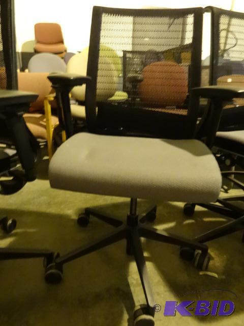 Steel Case office chair on wheels....