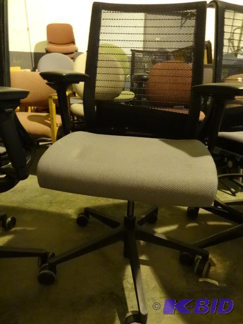 Steel Case office chair on wheels....