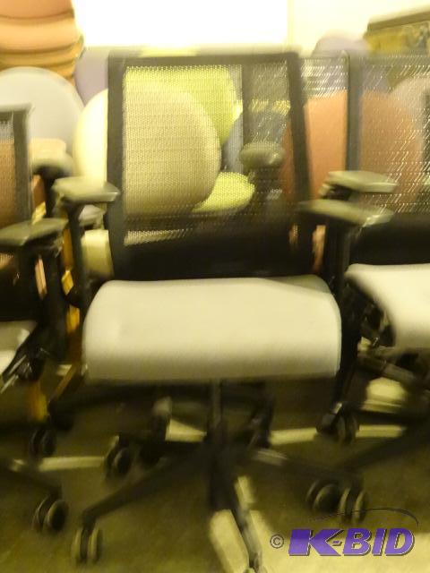 Steel Case office chair on wheels....