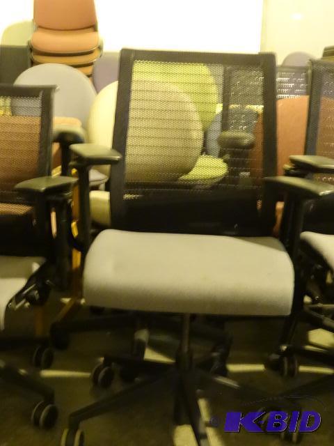 Steel Case office chair on wheels....