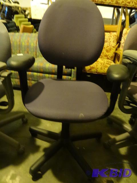 Steel Case office chair on wheels....