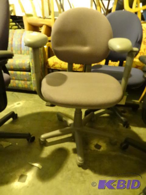 Steel Case office chair on wheels....
