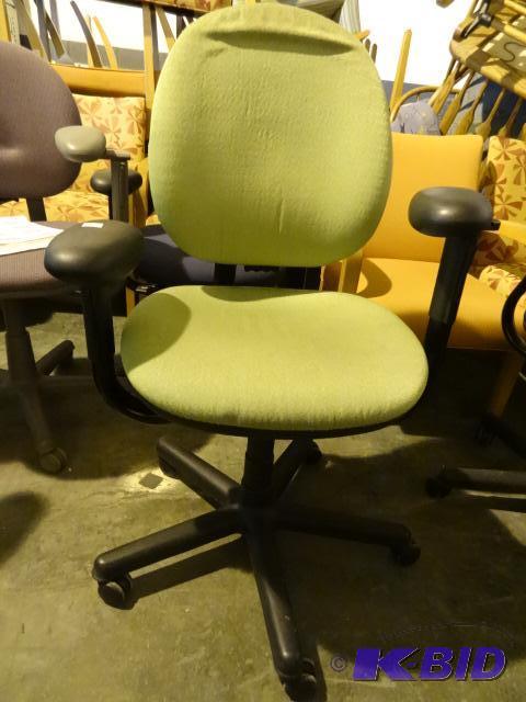 Steel Case office chair on wheels....
