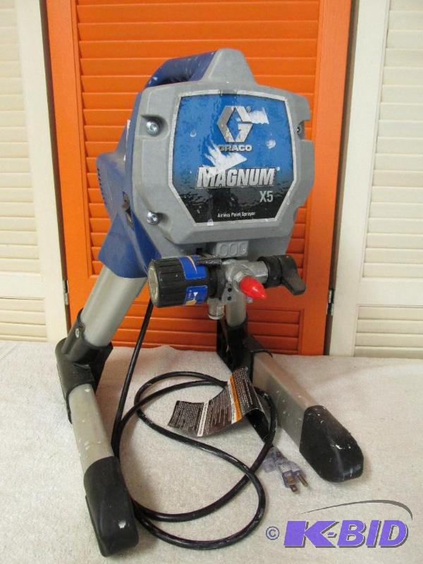 MAGNUM Airless Paint Sprayer