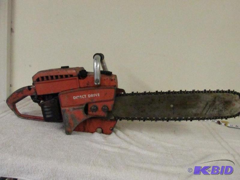 Homelite C-71 Chain Saw.  Parts or Repair.
