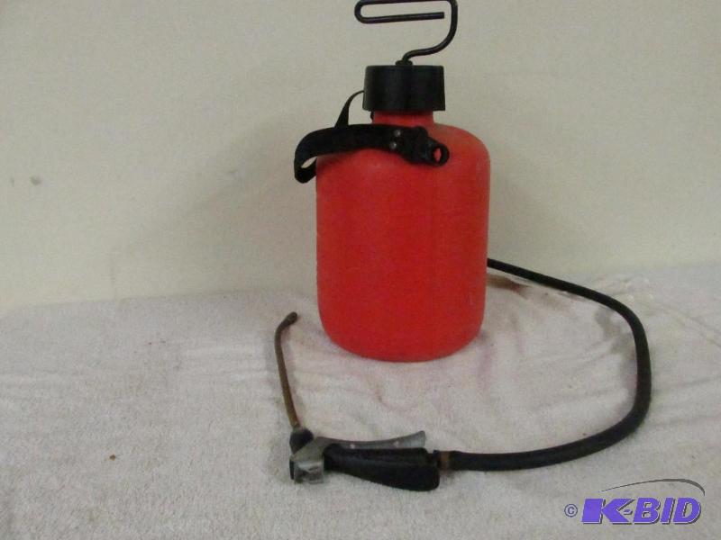 Smaller Sprayer Two or Three Gallon.