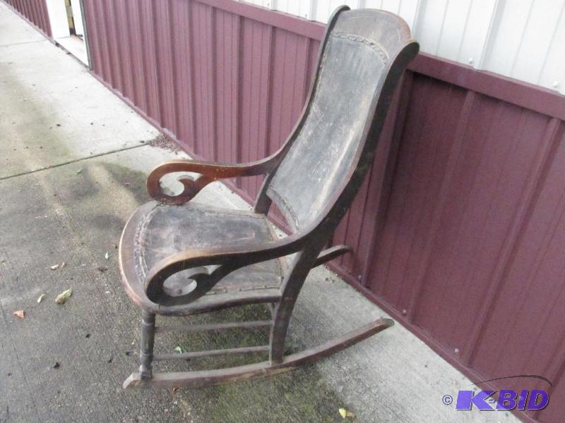 Very Old Rocking Chair.
