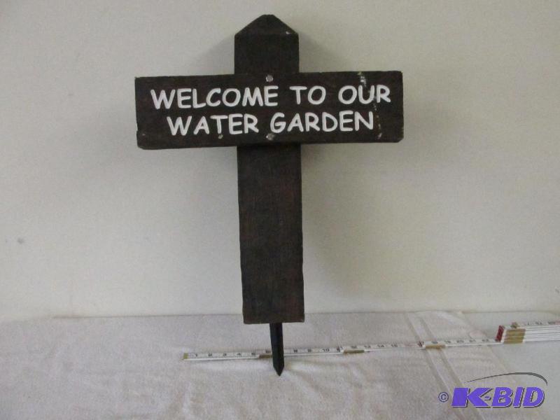 Heavy Duty Plastic Sign Post for Your Garden.
